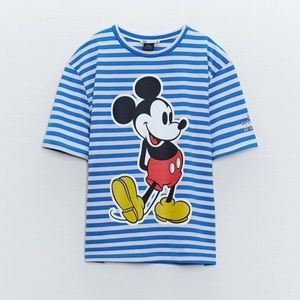 Zara Mickey Mouse T-shirt